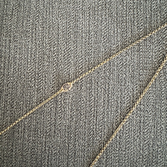 💝😍Juicy couture rhinestone heart pendant necklace with gold chain! - Picture 9 of 11